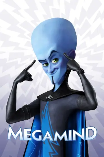 Poster to the movie "Megamind" #442764