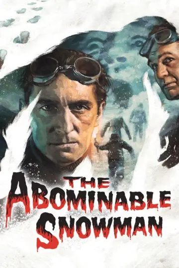 Poster to the movie "The Abominable Snowman" #1839940