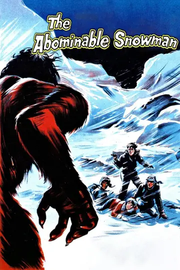 Poster to the movie "The Abominable Snowman" #1839941