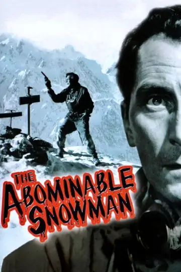 Poster to the movie "The Abominable Snowman" #1839943