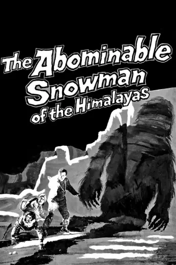 Poster to the movie "The Abominable Snowman" #1839949