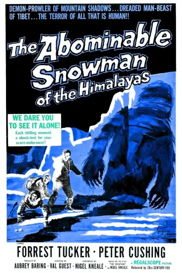 Poster to the movie "The Abominable Snowman" #1839950