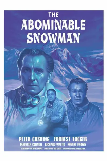 Poster to the movie "The Abominable Snowman" #1839951