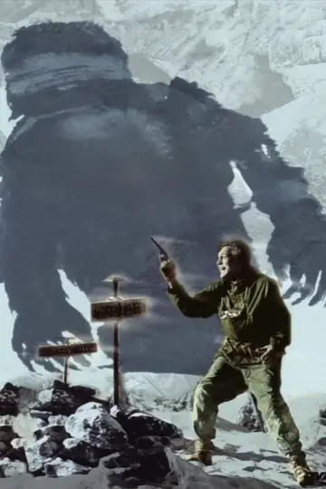 Poster to the movie "The Abominable Snowman" #1839954