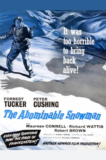 Poster to the movie "The Abominable Snowman" #1839955