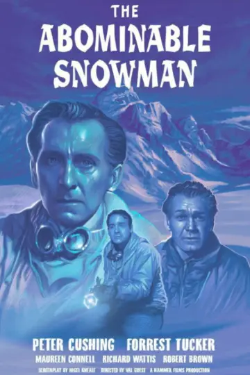 Poster to the movie "The Abominable Snowman" #1839956