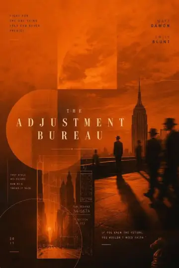 Poster to the movie "The Adjustment Bureau" #1231585
