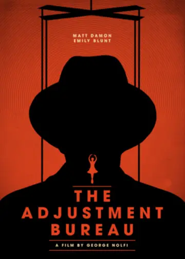 Poster to the movie "The Adjustment Bureau" #1628138