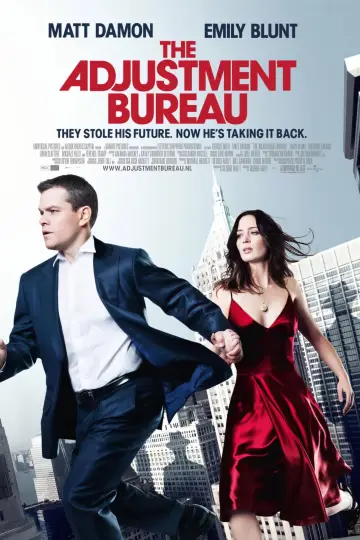 Poster to the movie "The Adjustment Bureau" #1861733