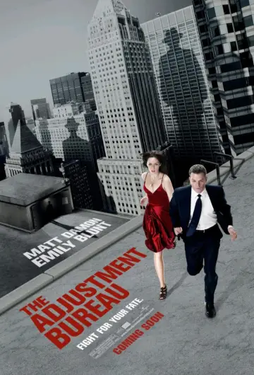 Poster to the movie "The Adjustment Bureau" #653355