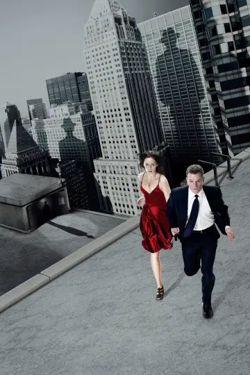 Poster to the movie "The Adjustment Bureau" #852065