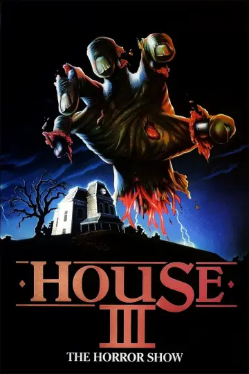 Poster to the movie "The Horror Show" #1047795