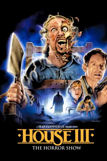 Poster to the movie "The Horror Show" #1047802