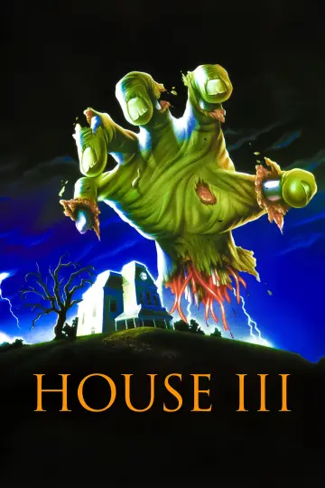 Poster to the movie "The Horror Show" #1047816