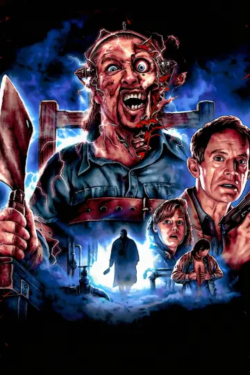 Poster to the movie "The Horror Show" #1808731