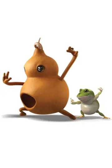 Poster to the movie "The Secret of the Magic Gourd" #1835510
