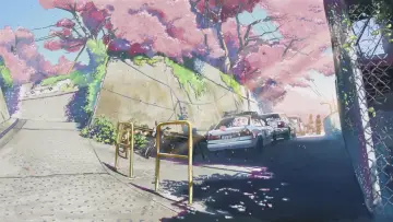 Backdrop to the movie "5 Centimeters per Second" #1731988