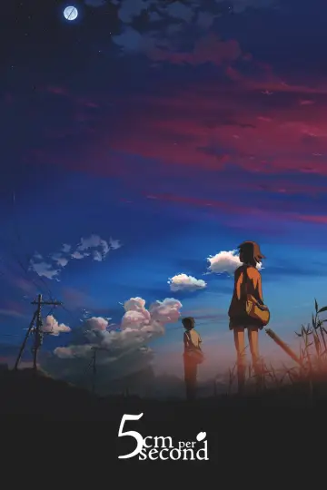 Poster to the movie "5 Centimeters per Second" #970321