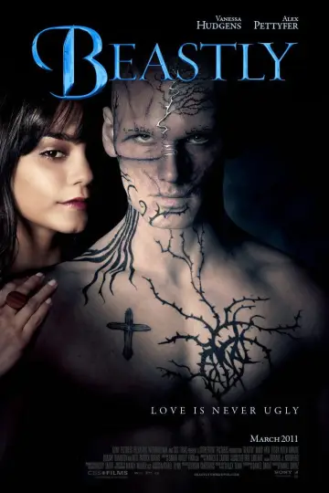 Poster to the movie "Beastly" #948733