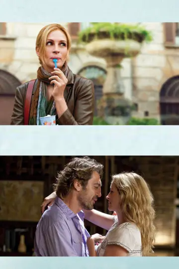 Poster to the movie "Eat Pray Love" #682287