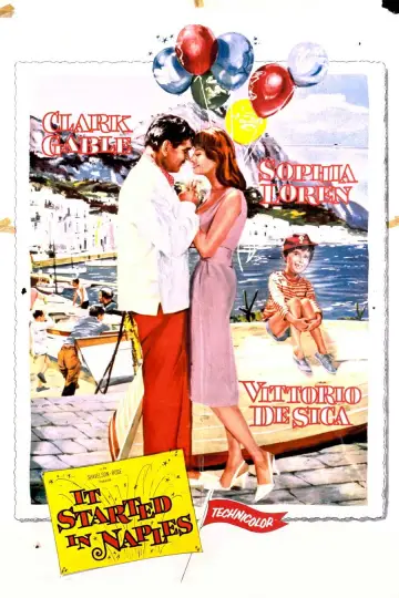 Poster to the movie "It Started in Naples" #1578821