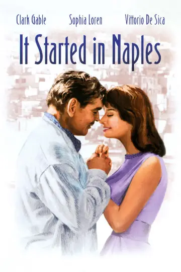 Poster to the movie "It Started in Naples" #1578823