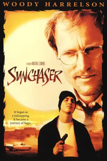 Poster to the movie "The Sunchaser" #1104627
