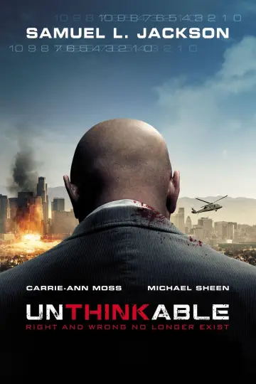 Poster to the movie "Unthinkable" #131254
