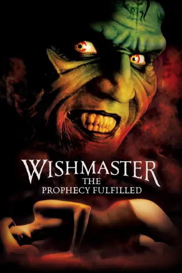 Poster to the movie "Wishmaster: The Prophecy Fulfilled" #1071202