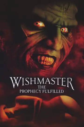 Poster to the movie "Wishmaster: The Prophecy Fulfilled" #1071203