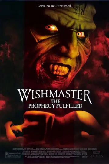 Poster to the movie "Wishmaster: The Prophecy Fulfilled" #1071205