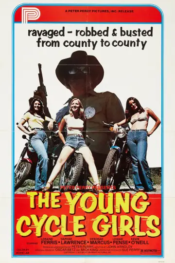 Poster to the movie "Cycle Vixens" #1522179