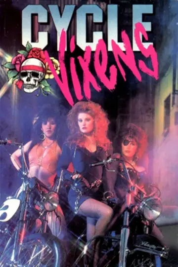 Poster to the movie "Cycle Vixens" #1522180