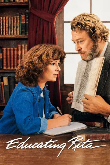 Poster to the movie "Educating Rita" #1211291
