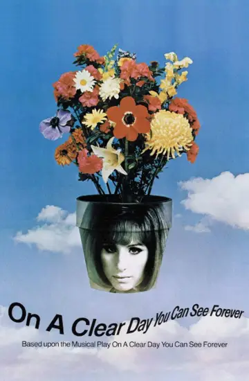 Poster to the movie "On a Clear Day You Can See Forever" #1885079