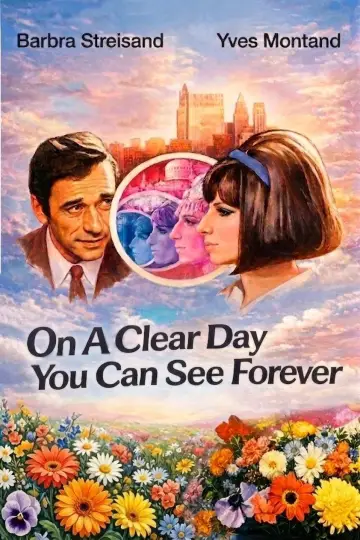 Poster to the movie "On a Clear Day You Can See Forever" #1885080