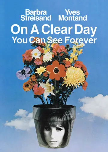 Poster to the movie "On a Clear Day You Can See Forever" #1885098