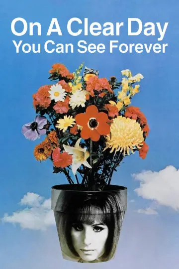 Poster to the movie "On a Clear Day You Can See Forever" #1885099