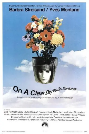 Poster to the movie "On a Clear Day You Can See Forever" #1885102
