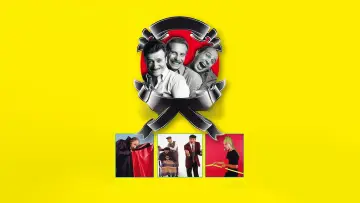 “The Shorts” by Aldo, Giovanni and Giacomo Poster
