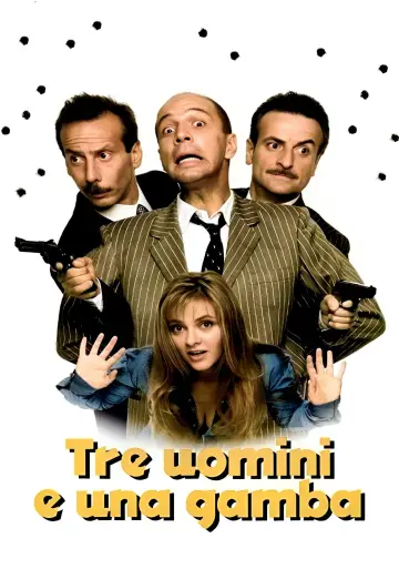 Poster to the movie "Three Men and a Leg" #1536528