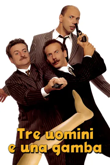 Poster to the movie "Three Men and a Leg" #1536529