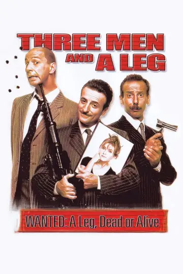 Poster to the movie "Three Men and a Leg" #747348