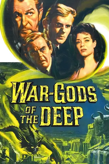 Poster to the movie "War-Gods of the Deep" #1093677