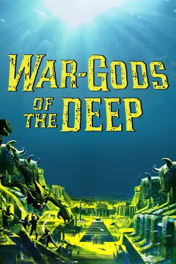 Poster to the movie "War-Gods of the Deep" #1093681