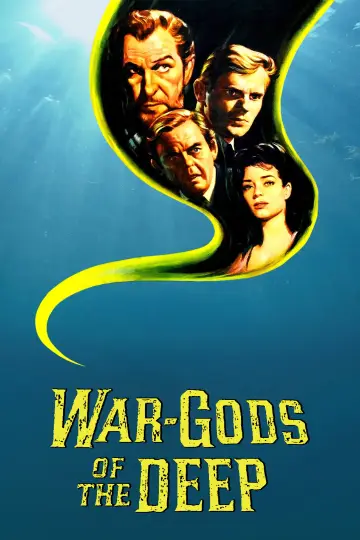 Poster to the movie "War-Gods of the Deep" #1093684