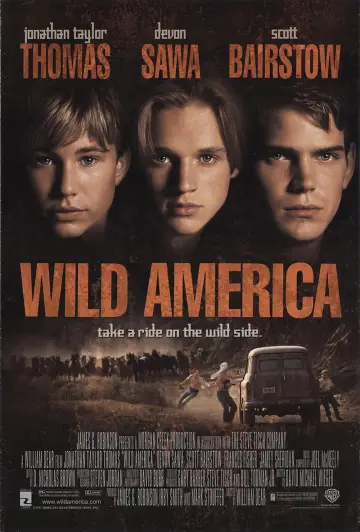 Poster to the movie "Wild America" #1113331