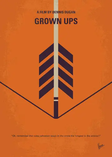 Poster to the movie "Grown Ups" #26201