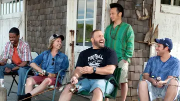 Backdrop to the movie "Grown Ups" #574447