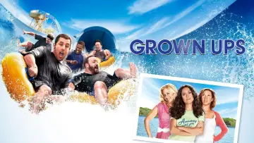 Backdrop to the movie "Grown Ups" #574451